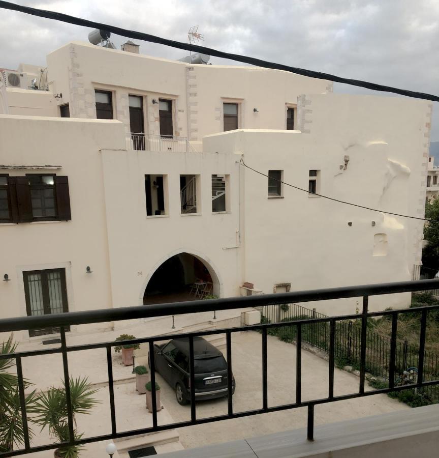 Amphitrite Hotel Chrissi Akti Chania Quarto foto